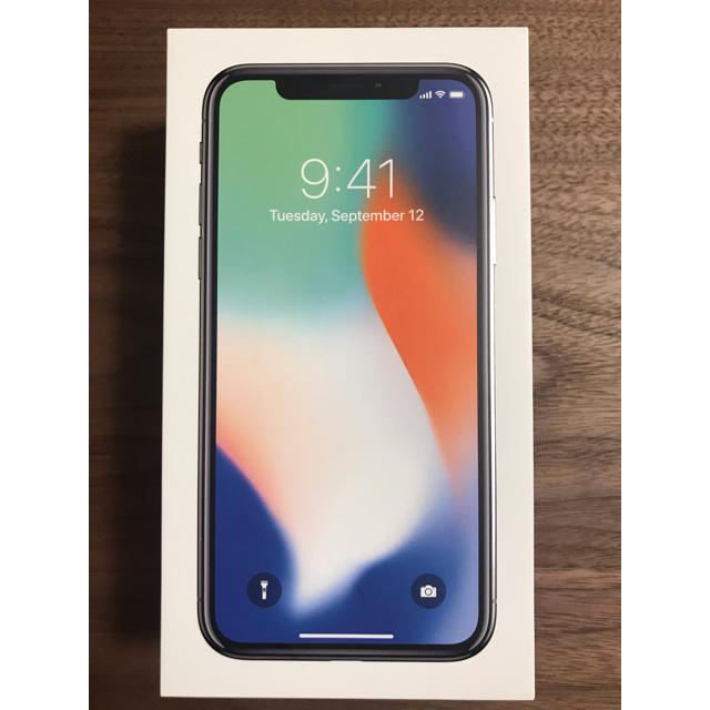 保存版】 iPhone - 新品 docomo iPhone X 64GB 残債なし※simフリー保証