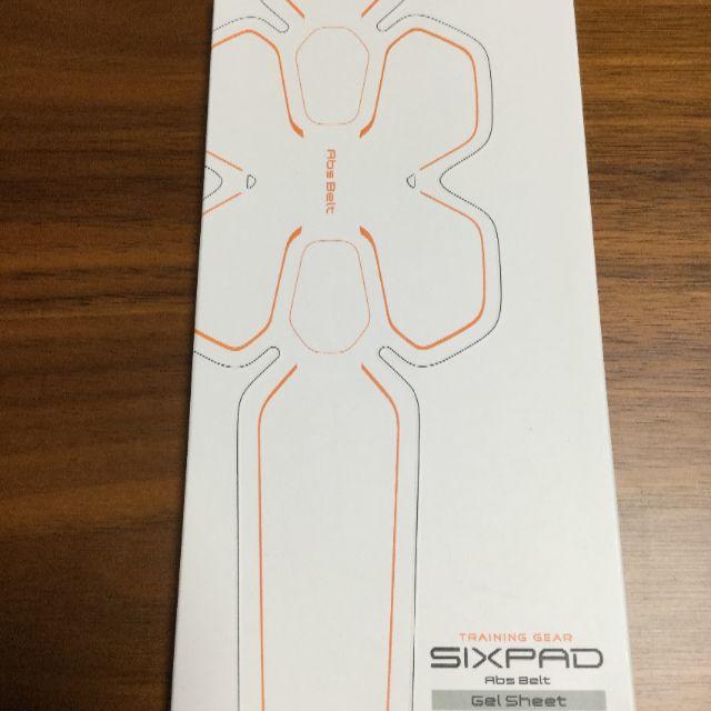 SIXPAD(シックスパッド)のSIXPAD シックスパッド 高電導ジェルシート Abs Belt アブズベルト スマホ/家電/カメラの美容/健康(ボディケア/エステ)の商品写真