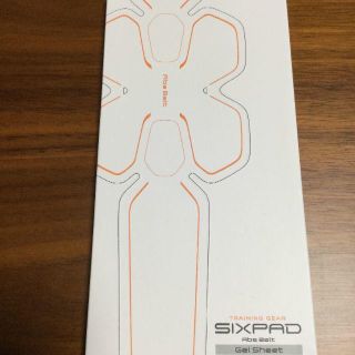 シックスパッド(SIXPAD)のSIXPAD シックスパッド 高電導ジェルシート Abs Belt アブズベルト(ボディケア/エステ)