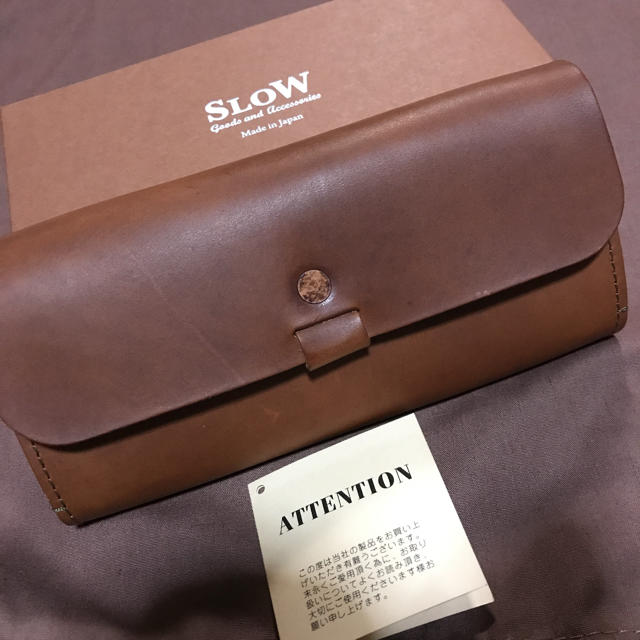 slow トスカーナ ロングウォレット新品 スロウ | bombaytools.com