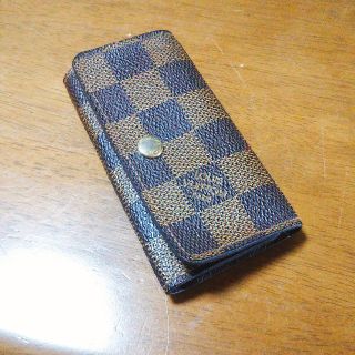 ルイヴィトン(LOUIS VUITTON)のヴィトン ダミエ キーケース(キーケース)