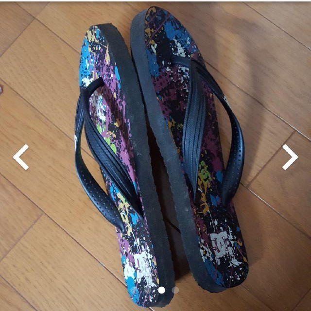 DCビーチサンダル 最終値下げ レディースの靴/シューズ(ビーチサンダル)の商品写真