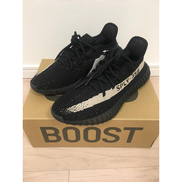 adidas - 【新品未使用】YEEZY BOOST 350 V2 oreo 27.5