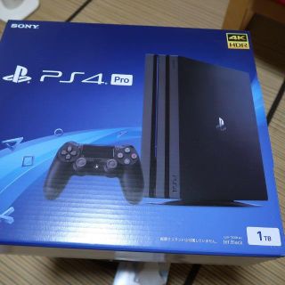 ソニー(SONY)のPS4 PRO CUH-7200BB01 中古美品！(家庭用ゲーム機本体)