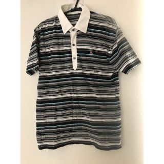 バーバリーブラックレーベル(BURBERRY BLACK LABEL)のポロシャツ(ポロシャツ)