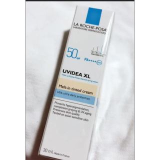 ラロッシュポゼ(LA ROCHE-POSAY)の新品❤️ ラロッシュポゼ UVイデア XLティントSPF50 日焼け止め乳液(日焼け止め/サンオイル)