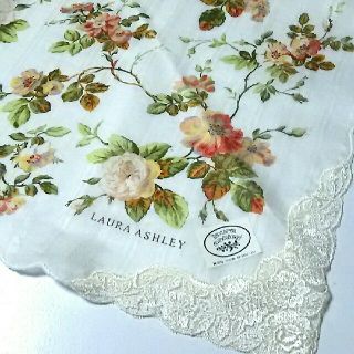 ローラアシュレイ(LAURA ASHLEY)のLAURA ASHLEY ハンカチ(ハンカチ)