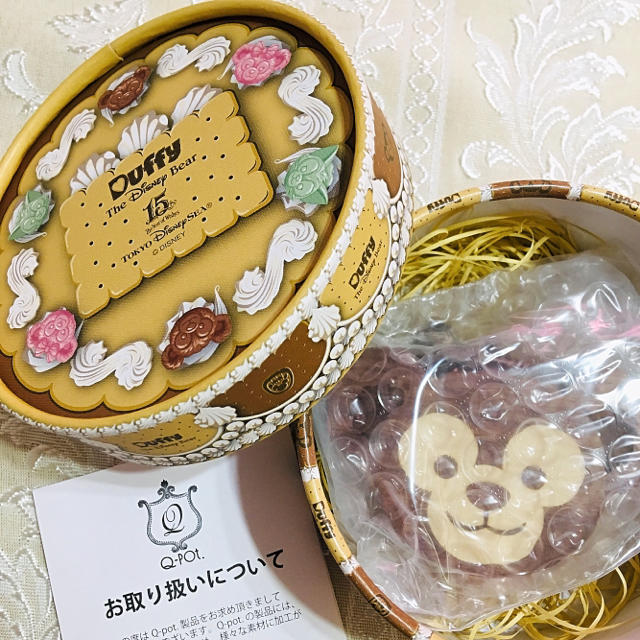 レア★新品未開封★廃盤品★ダッフィーQ-pot.コラボ ネックレス