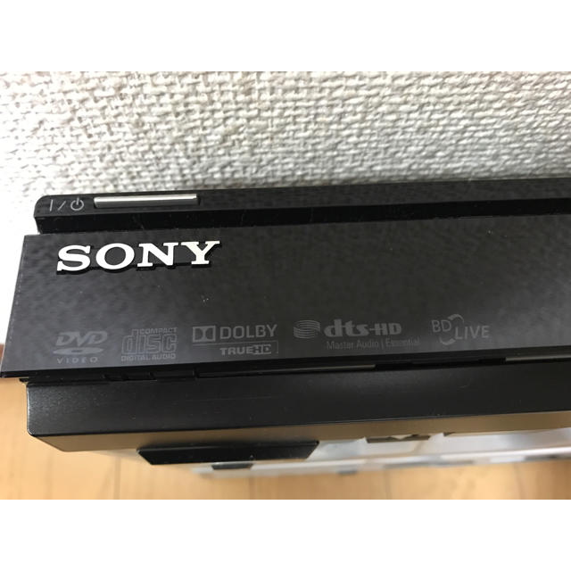 SONY(ソニー)のSONY  Blu-rayプレーヤー BDP-S360 スマホ/家電/カメラのテレビ/映像機器(ブルーレイプレイヤー)の商品写真