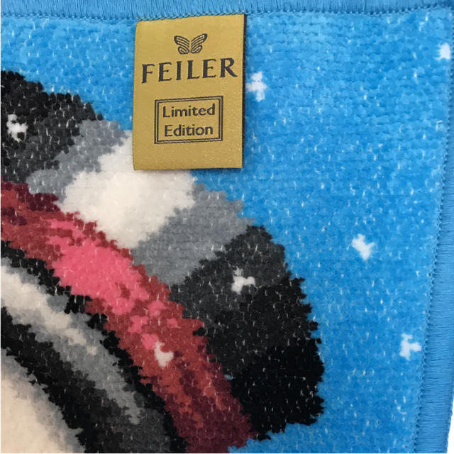 FEILER(フェイラー)のフェイラーハンカチスノーマンラッピング付き レディースのファッション小物(ハンカチ)の商品写真