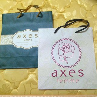 アクシーズファム(axes femme)のaxes femme ショッパー 送料込(ショップ袋)