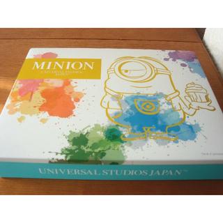 ユニバーサルスタジオジャパン(USJ)のminion☆ミニオンの空き缶☆スチール製☆ＵＳＪ☆送料無料☆(その他)