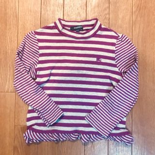 バーバリー(BURBERRY)のBURBERRY バーバリー キッズ 120cm(Tシャツ/カットソー)