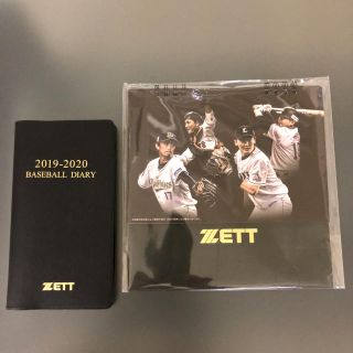 ゼット(ZETT)のZETT手帳と卓上カレンダーのセット(手帳)