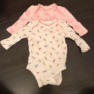 ベビーギャップ(babyGAP)のダンボ柄 ボディースーツ 3枚セット(肌着/下着)