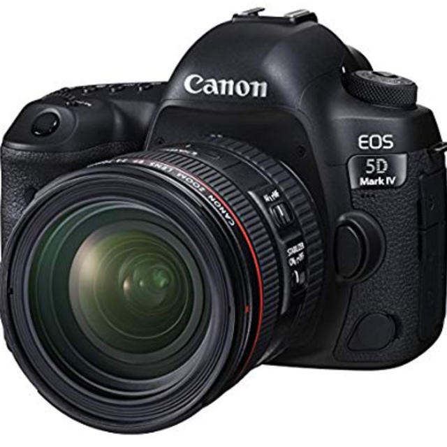 Canon(キヤノン)のCanon デジタル一眼レフカメラ EOS 5D MarkIV レンズキット スマホ/家電/カメラのカメラ(デジタル一眼)の商品写真