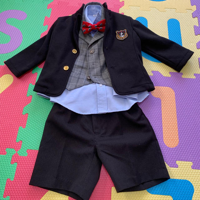 子供 フォーマル キッズ/ベビー/マタニティのキッズ服男の子用(90cm~)(ドレス/フォーマル)の商品写真