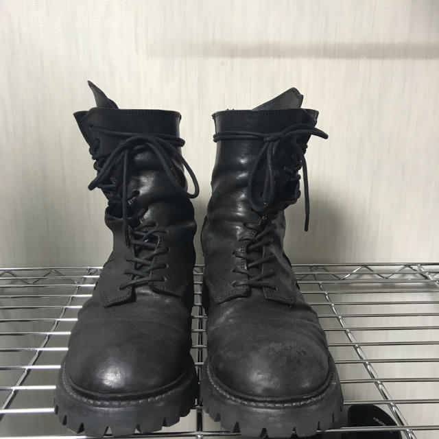 JULIUS ツイストレースアップブーツ 【オンライン限定商品】 stockshoes.co