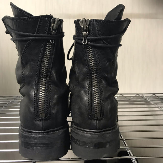 JULIUS - JULIUS ツイストレースアップブーツの通販 by Brand Fashion