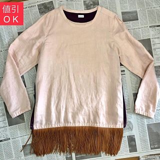 ポールスミス(Paul Smith)のポールスミス  Paul Smith フリンジ プルオーバー サイズXL(Tシャツ/カットソー(七分/長袖))