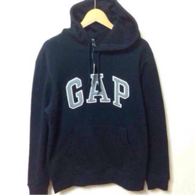 GAP(ギャップ)の新品！ブラックXS GAPパーカー レディースのトップス(パーカー)の商品写真