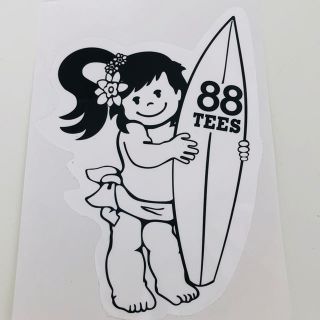 エイティーエイティーズ(88TEES)の88TEES ステッカー(シール)