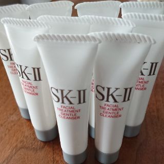 エスケーツー(SK-II)のSK-IIフェイシャルトリートメントクレンザー10点セット【お買い得】(洗顔料)