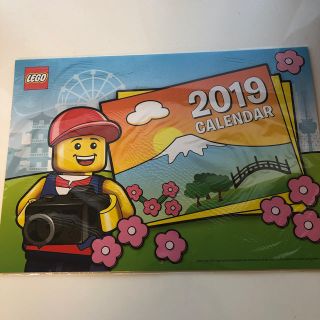 レゴ(Lego)のLEGO 2019 カレンダー(カレンダー/スケジュール)