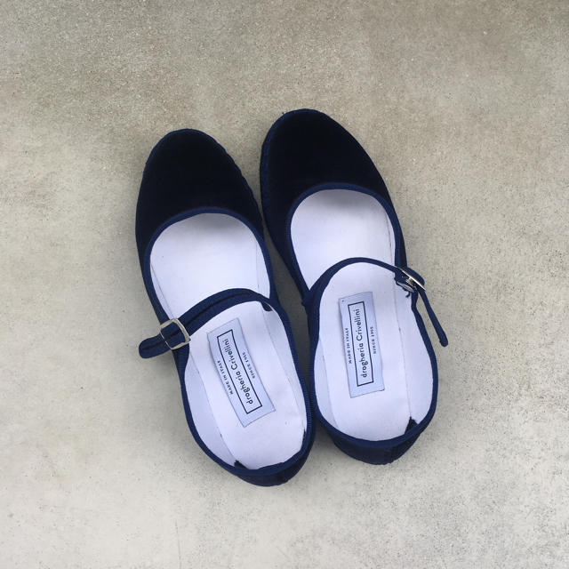 drogheria Crivellini カンフーシューズ NAVY/39