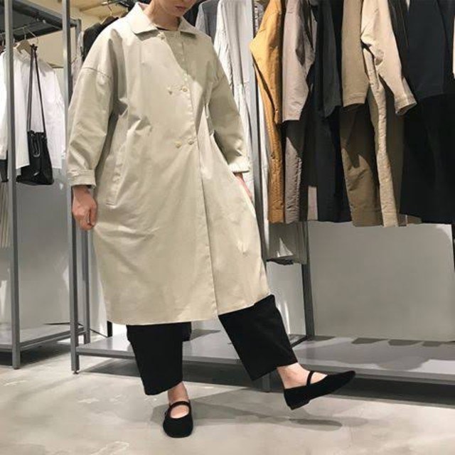 フラワーオブライフ オローネ バルーンコート | www.tegdarco.com