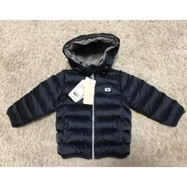 ARMANI JUNIOR(アルマーニ ジュニア)の今期最終値下げ‼️ ARMANI アルマーニ 18M 82cm ダウンジャケット キッズ/ベビー/マタニティのベビー服(~85cm)(ジャケット/コート)の商品写真