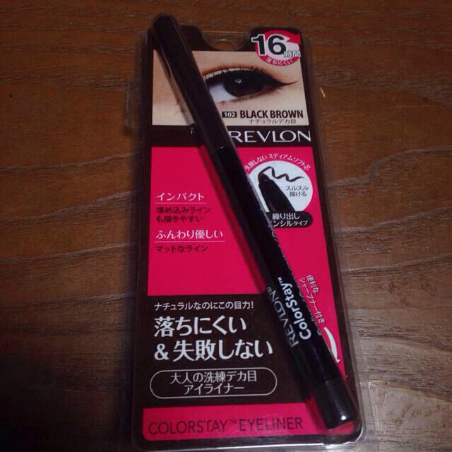 REVLON(レブロン)のレブロンカラーステイアイライナー♪ コスメ/美容のベースメイク/化粧品(その他)の商品写真