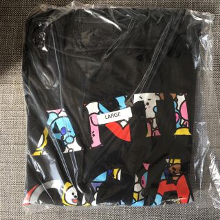 ボウダンショウネンダン(防弾少年団(BTS))の26様専用 bt21 assc Blended Black teeなど(Tシャツ/カットソー(半袖/袖なし))