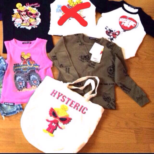 HYSTERIC MINI(ヒステリックミニ)のヒステリックミニ✳︎まとめ売り キッズ/ベビー/マタニティのキッズ服男の子用(90cm~)(その他)の商品写真