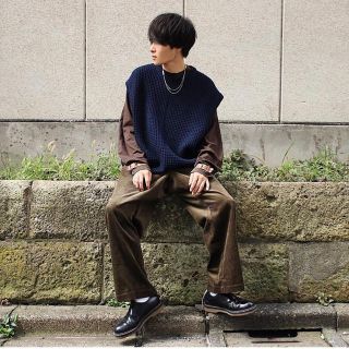 uru 19ss ニットベスト