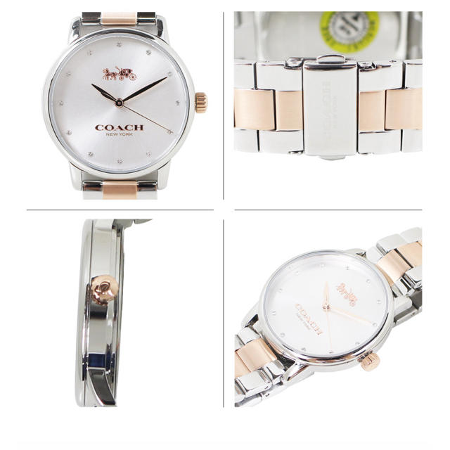 COACH(コーチ)の⚚COACH腕時計⚚未使用❧最終値下げ レディースのファッション小物(腕時計)の商品写真