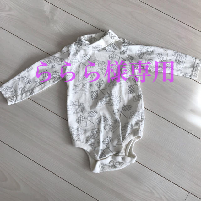 babyGAP(ベビーギャップ)のbabyGAP ロンパース 80 キッズ/ベビー/マタニティのベビー服(~85cm)(ロンパース)の商品写真