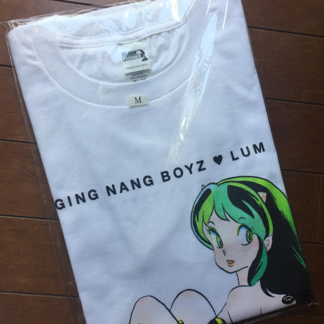 銀杏BOYZ ✖️ うる星やつら コラボTシャツ