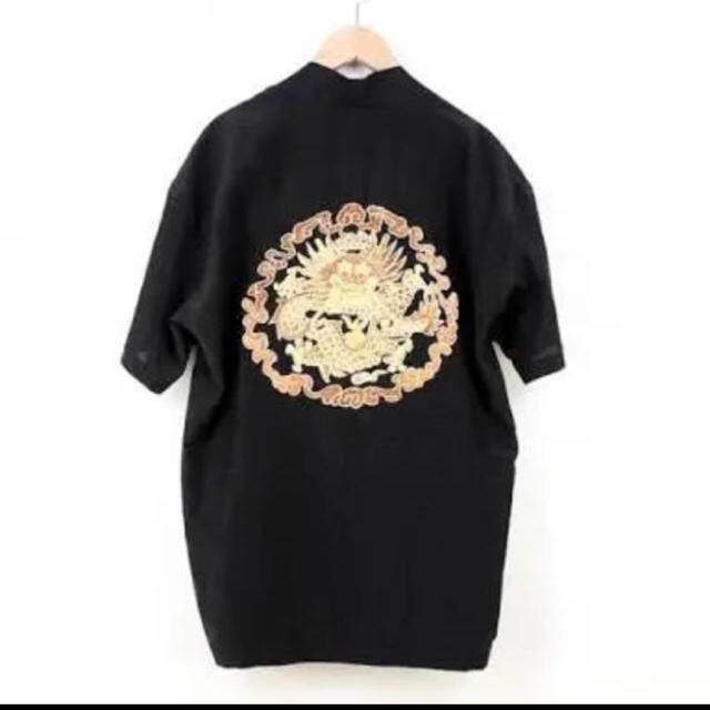 SASQUATCHfabrix.(サスクワッチファブリックス)の新品タグ付き HANTEN SHIRT メンズのトップス(Tシャツ/カットソー(半袖/袖なし))の商品写真