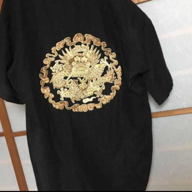 SASQUATCHfabrix.(サスクワッチファブリックス)の新品タグ付き HANTEN SHIRT メンズのトップス(Tシャツ/カットソー(半袖/袖なし))の商品写真