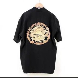 サスクワッチファブリックス(SASQUATCHfabrix.)の新品タグ付き HANTEN SHIRT(Tシャツ/カットソー(半袖/袖なし))