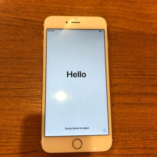 アイフォーン(iPhone)のiPhone 6 Plus 本体 SIMフリー(スマートフォン本体)