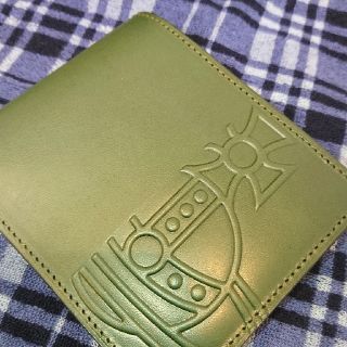 ヴィヴィアンウエストウッド(Vivienne Westwood)のkorosuke様専用！vivianne westwood  折り財布 グリーン(折り財布)