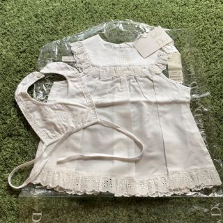 ベビーディオール(baby Dior)のbaby Dior 女の子服 未使用品(Tシャツ/カットソー)