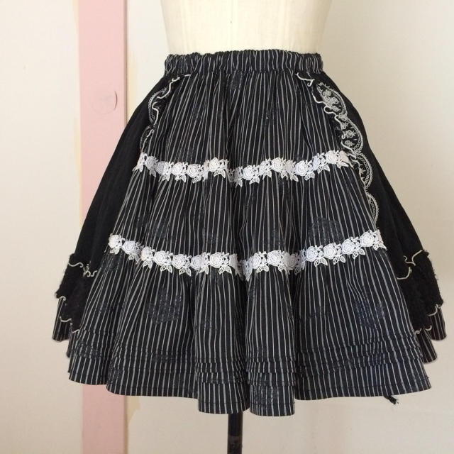 h.naoto - h.naoto FRILL スカートの通販 by ミント's shop h.naoto - h.naoto FRILL スカートの通販 by ミント's shop