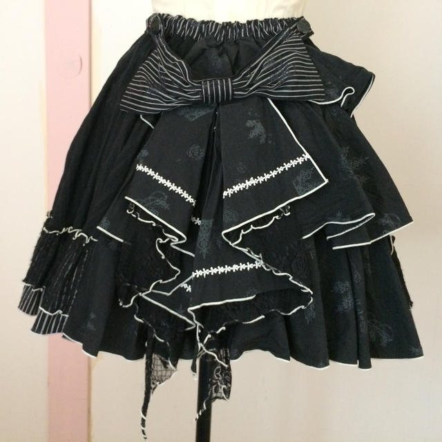 h.naoto - h.naoto FRILL スカートの通販 by ミント's shop h.naoto - h.naoto FRILL スカートの通販 by ミント's shop