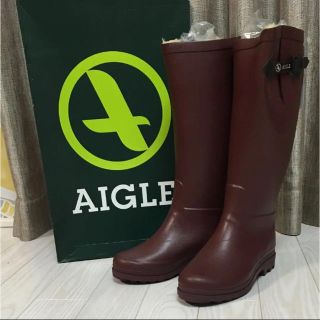 エーグル(AIGLE)のうっすー様専用 AIGLE ブーツ(レインブーツ/長靴)