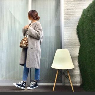 ザラ(ZARA)のザラ ボアコート エクリュ XS 新品(ムートンコート)