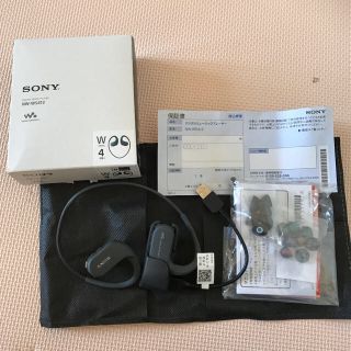 ソニー(SONY)のSONY ウォークマン NW-WS413  (ポータブルプレーヤー)