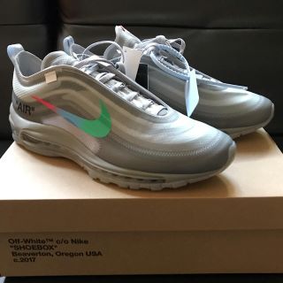 ナイキ(NIKE)の【新品】THE 10 : NIKE AIR MAX 97 OG(スニーカー)